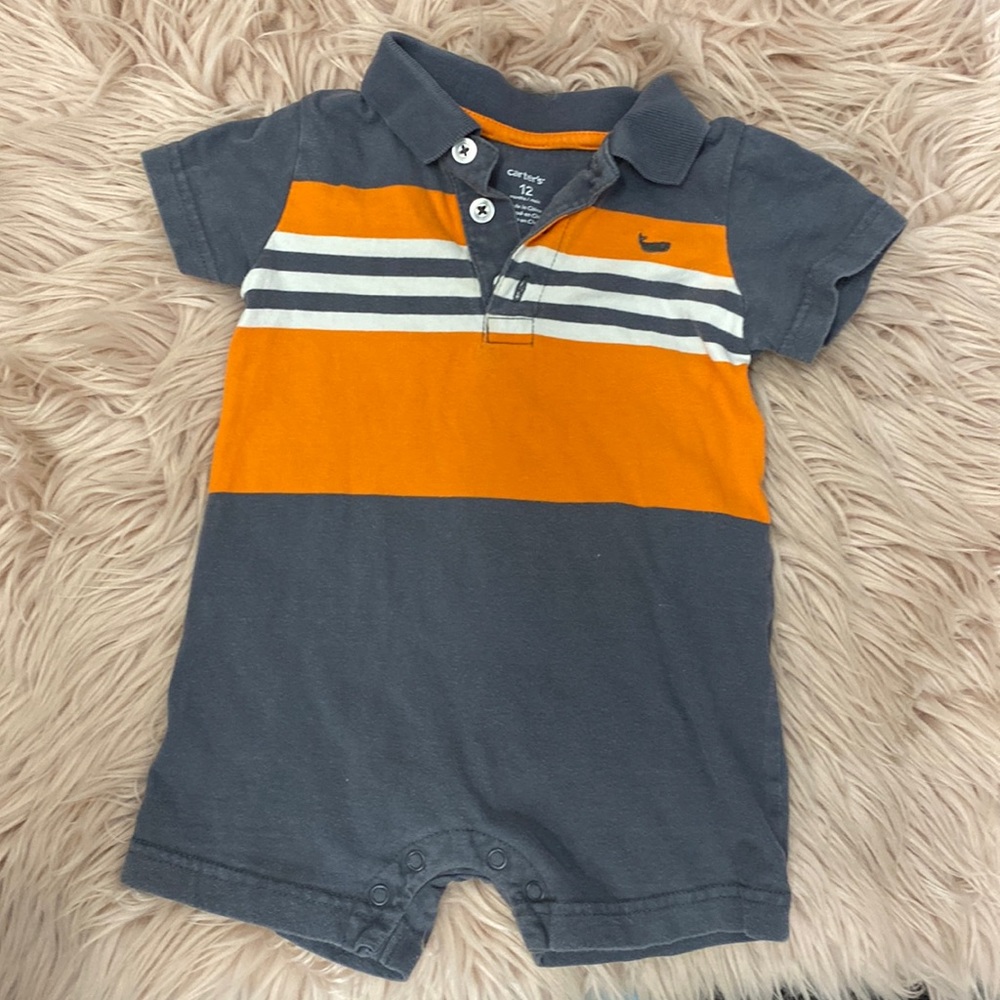 Cute Whale Shorts Romper